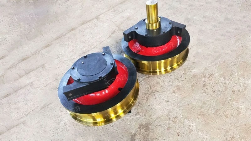 Stainless steel wheel forgings
