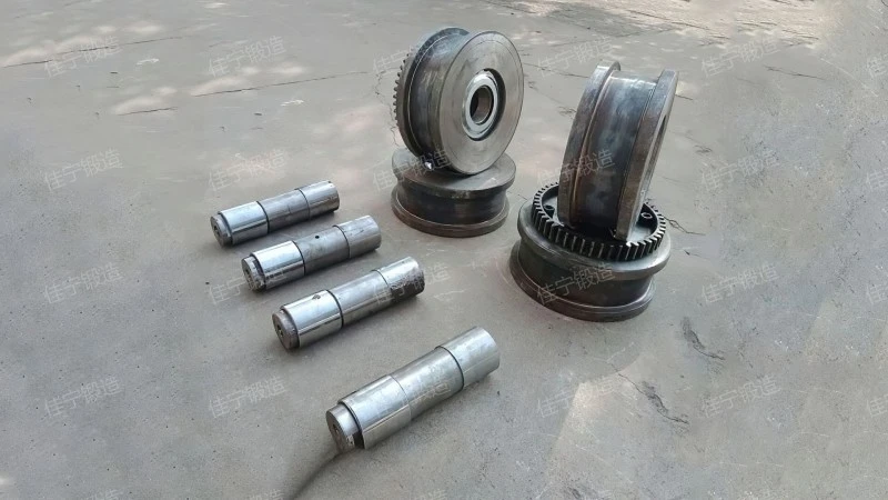 Die steel wheel set
