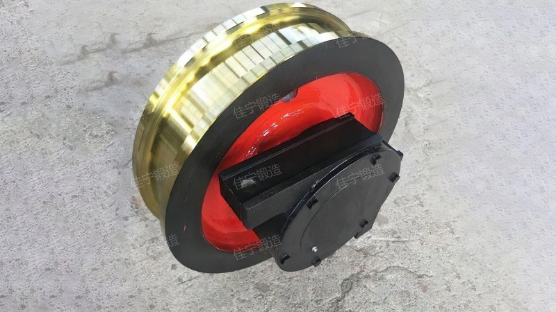 Aluminum alloy wheel forgings