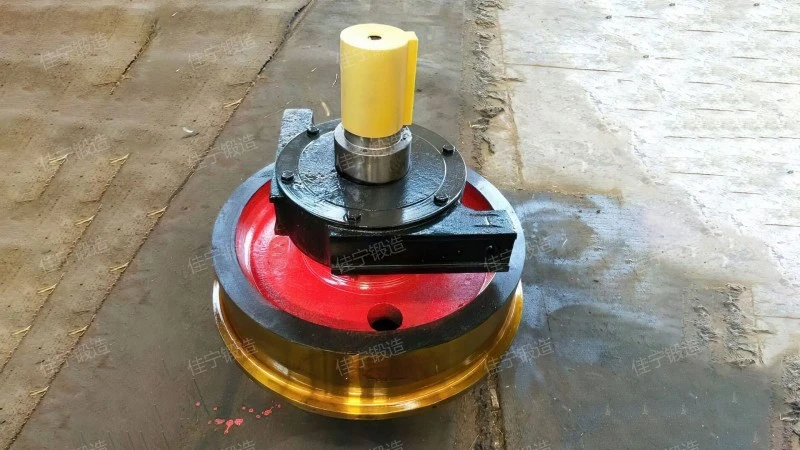 Aluminum alloy wheel