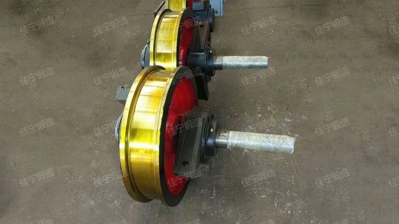 Stainless steel wheel set
