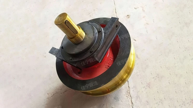 Alloy steel wheel forgings