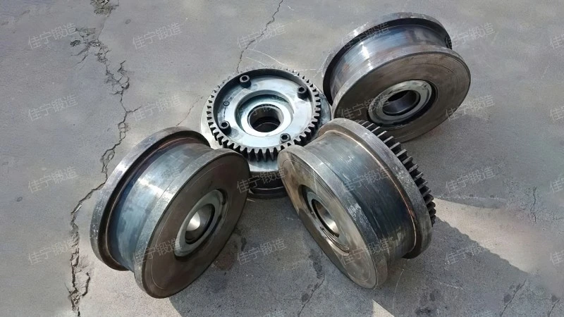 Crown wheel forgings