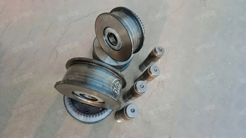 Crown wheel forgings