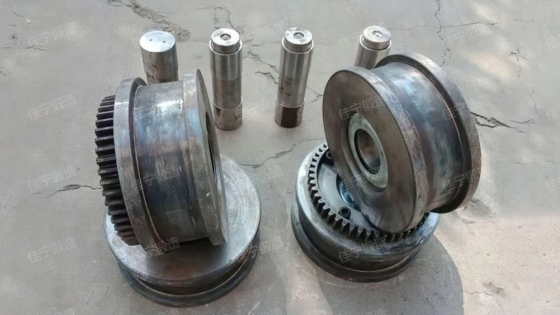 Die steel wheel set