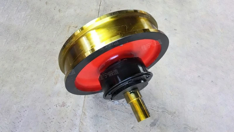 wheel forging