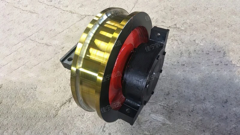 Crane wheel forgings