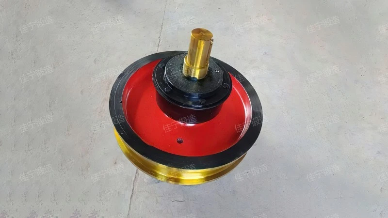 Die steel wheel forgings