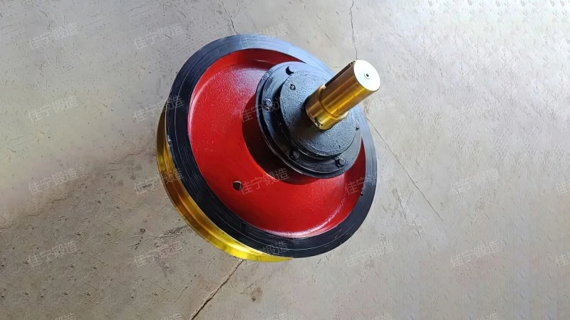 Aluminum alloy wheel
