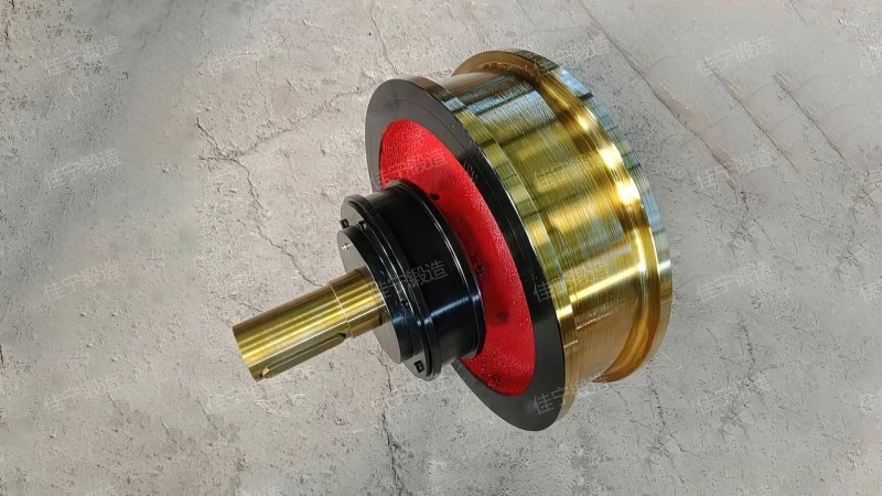 Die steel wheel forgings