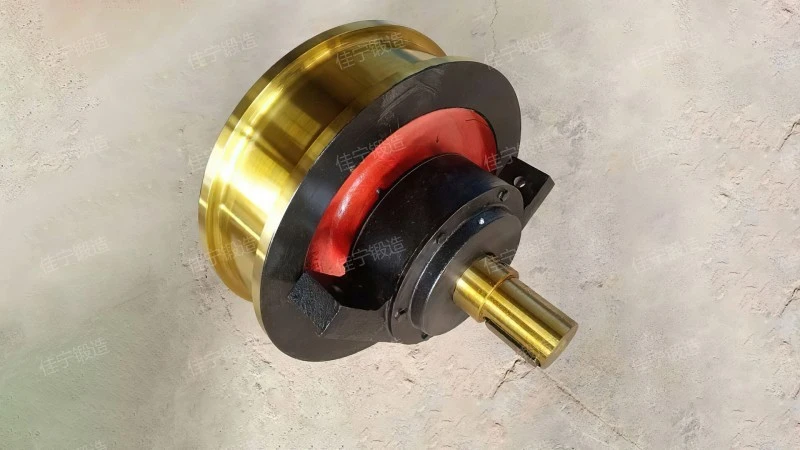 Train wheel set