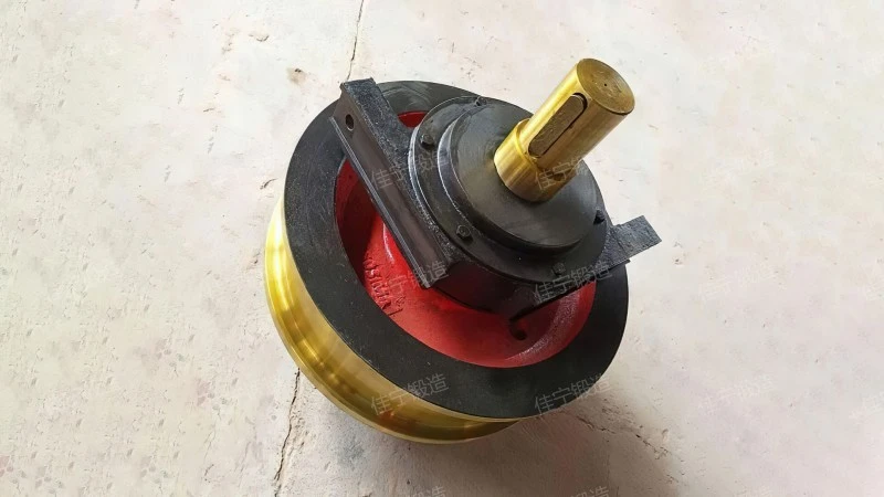 Alloy steel wheel set