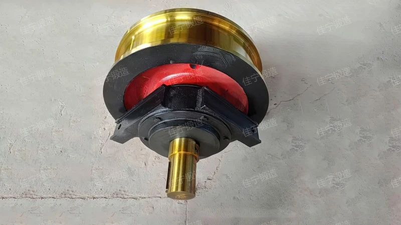 Die steel wheel set