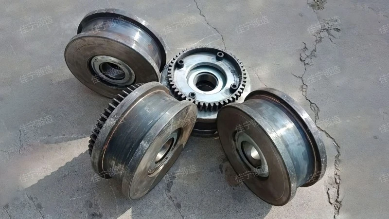 Train wheel set