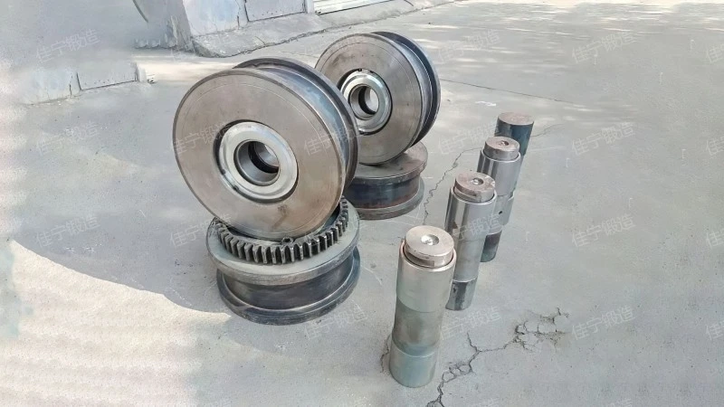 Alloy steel wheel set