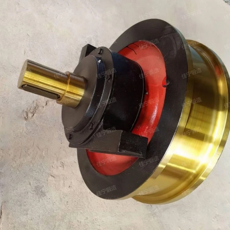 Introduction to Crusher wheel and wheel working principle