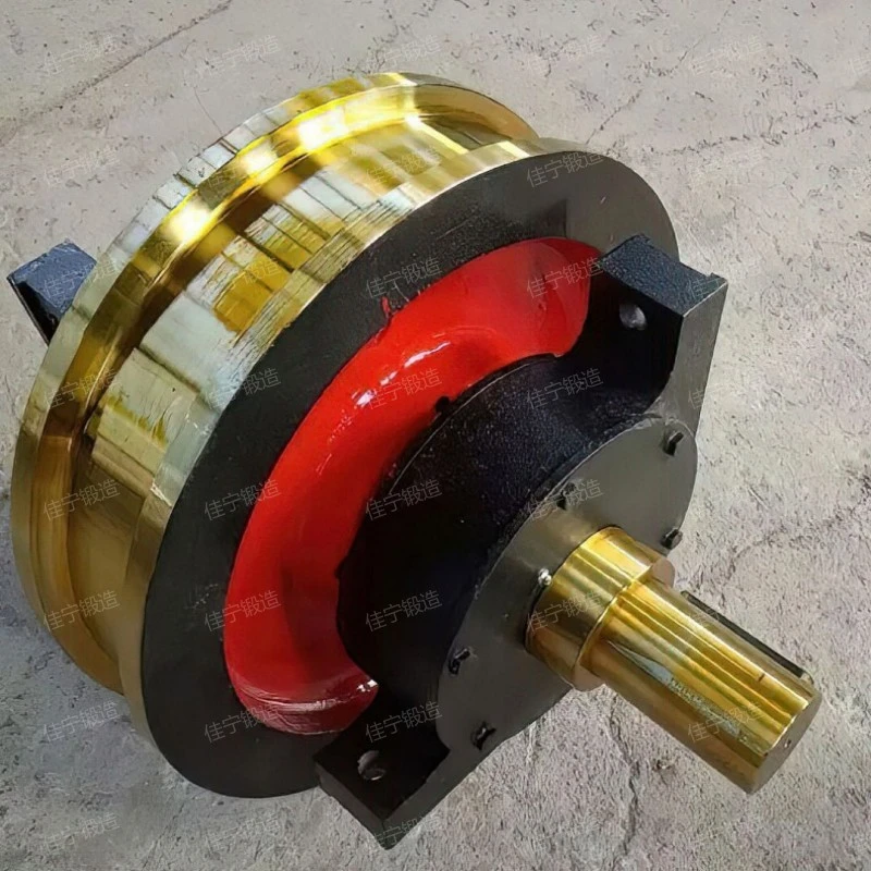 What is a Crown wheel forgings? Introduction to the principle of wheel structure