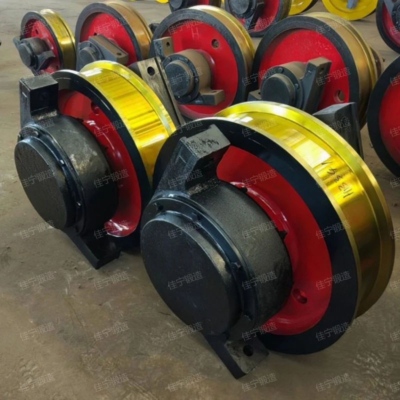 Introduction to Top sheave set, introduction to wheel function advantages and characteristics