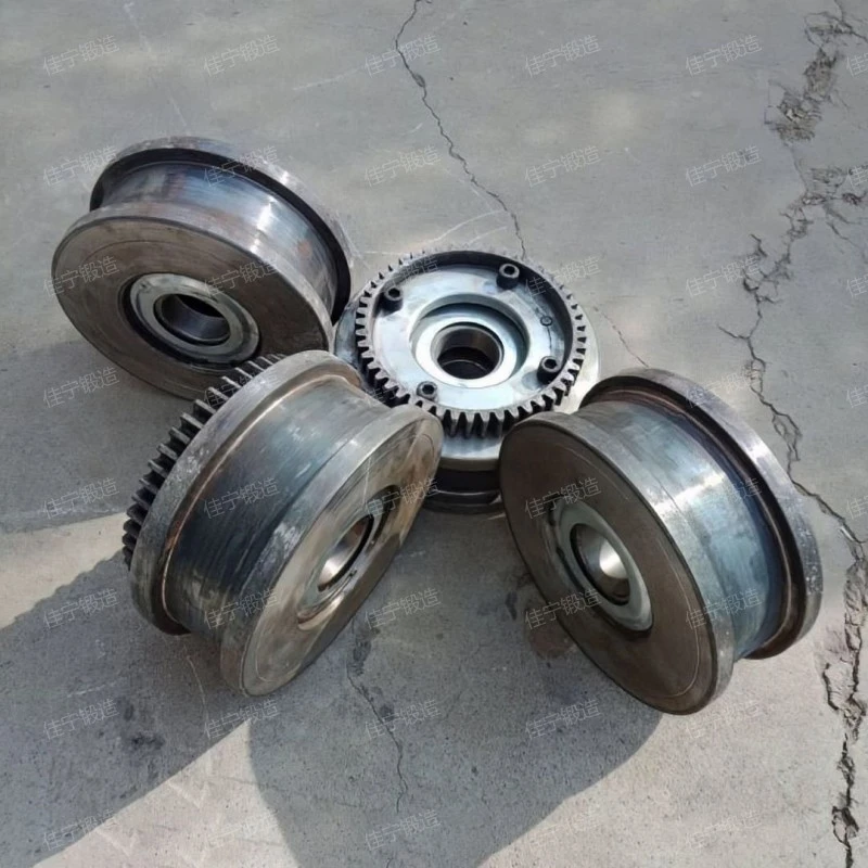 Introduction to Carbon steel wheel forgings and wheel structure principle