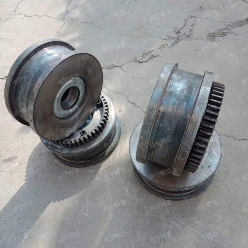 What is a Railway wheel forgings? Introduction to the Working Principle of wheel