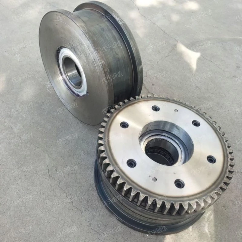 Introduction to Port crane wheel and wheel advantages and features