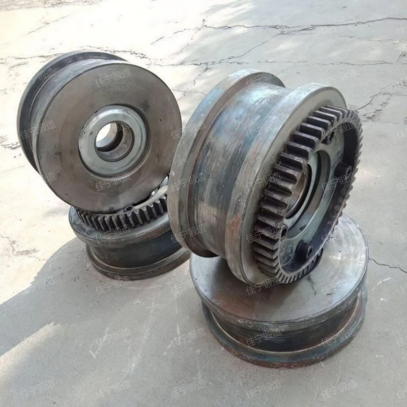 What is a Crane wheel forgings? Introduction to the advantages and characteristics of wheel functions