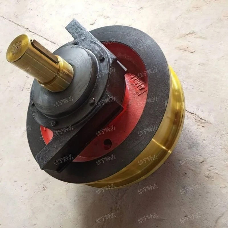 Introduction to Port machinery wheel forgings, introduction to wheel advantages and characteristics