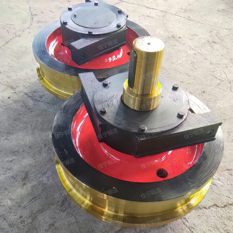 What is a Crusher wheel set? Introduction to the advantages and characteristics of the wheel