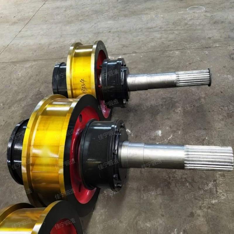 Introduction to Train wheel set, wheel specifications, model parameters