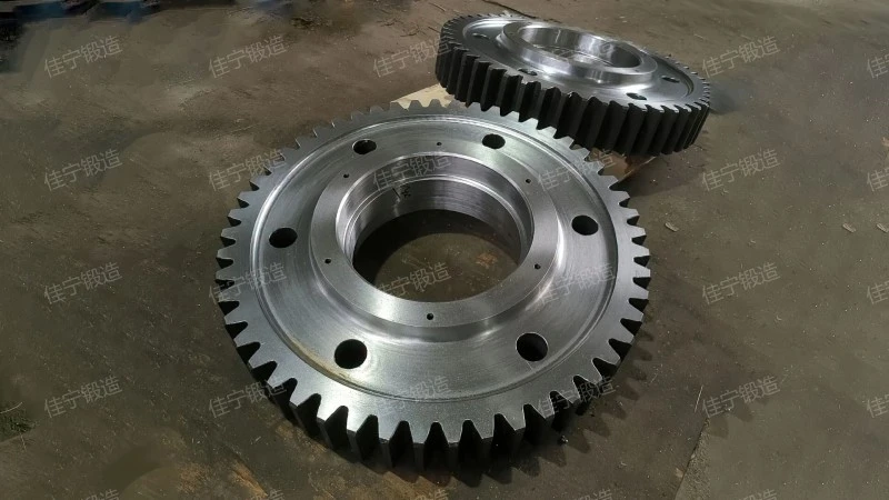 Manhole gear ring