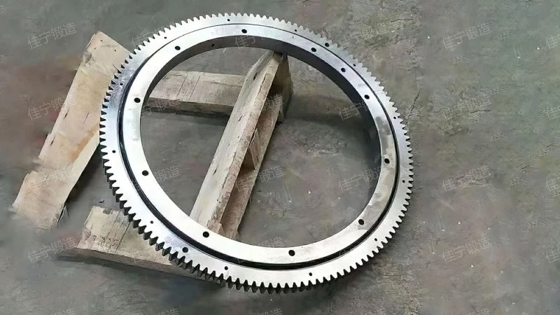 Concave-convex gear forgings