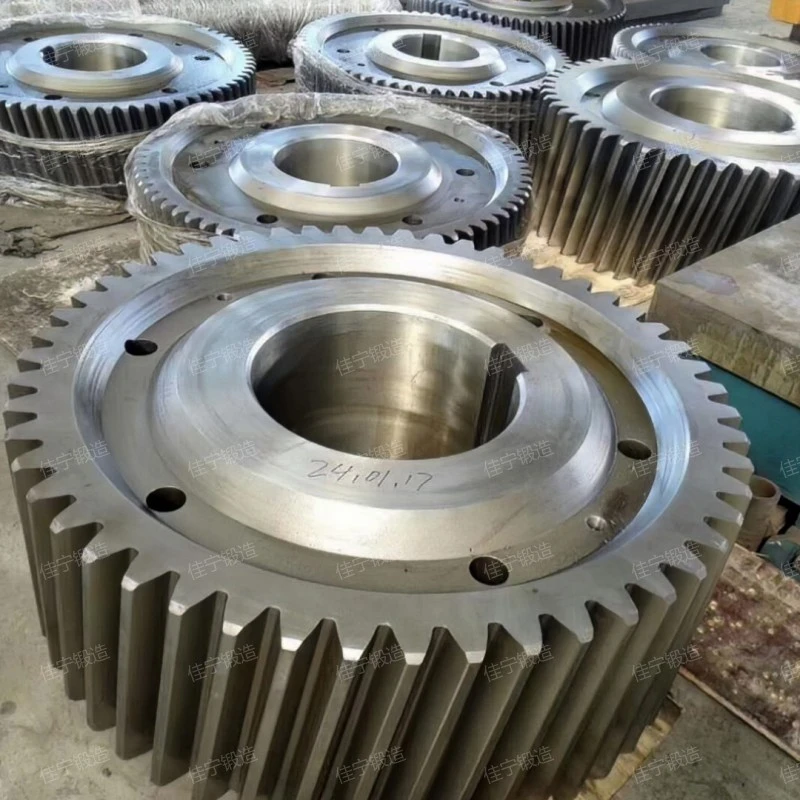Introduction to RF gear forgings, introduction to gear function advantages and characteristics