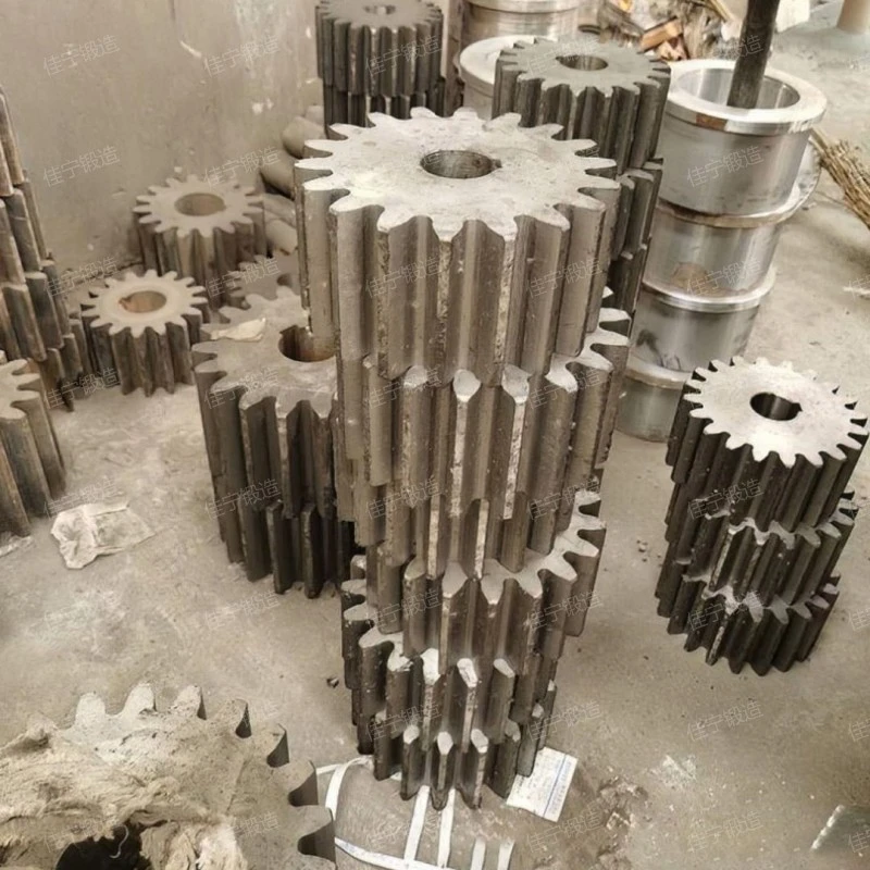 What is a Alloy steel gear forgings? gear specifications, models, and parameters