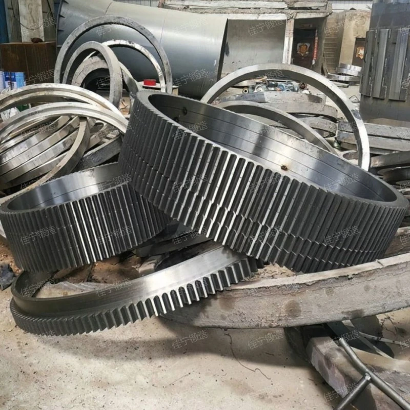 Introduction to Carbon steel gear forgings, gear advantages, characteristics and principles