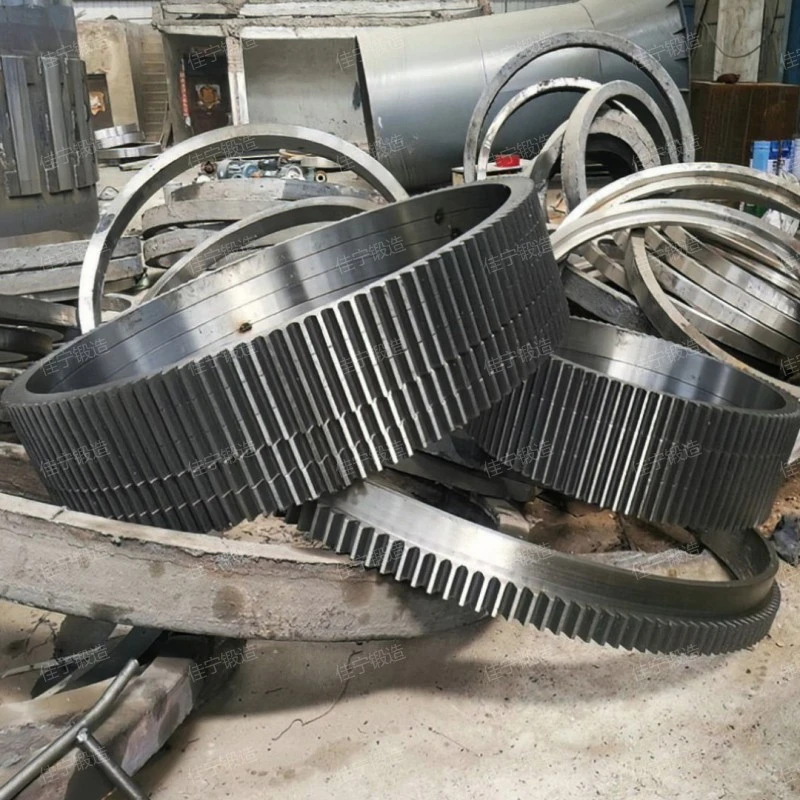 Introduction to Die steel gear forgings and gear advantages and features