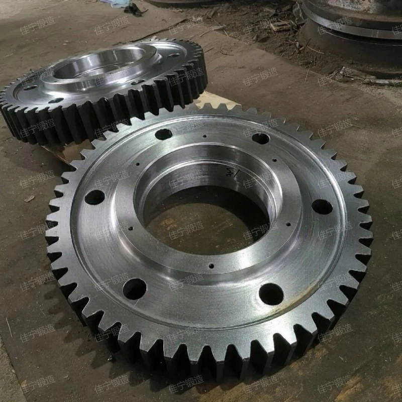Introduction to Clamping ring gear forgings, introduction to ring gear function advantages and characteristics