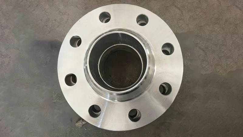 Stainless steel strip diameter welded flange plate