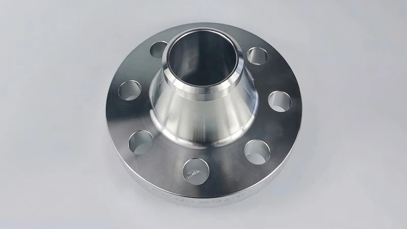 Welding concave flange plate