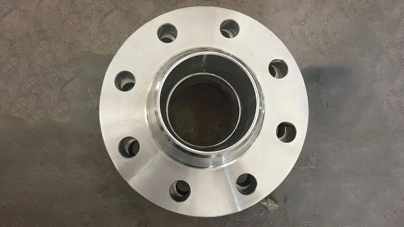 Stainless steel strip diameter welded flange plate