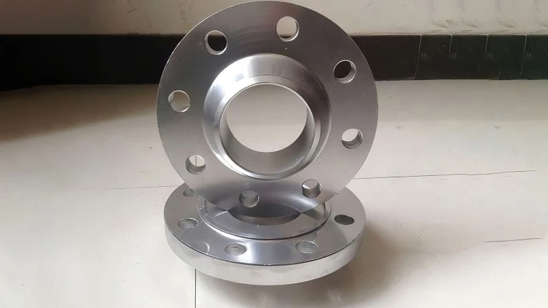 Welding concave flange plate