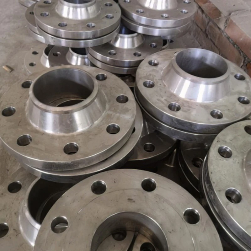 Introduction to Ring groove sealing face welding flange and flange structure principle
