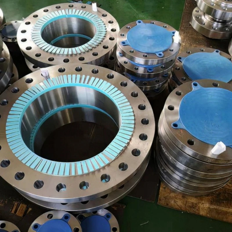 What is a 1Cr5Mo butt welded flange? Introduction to the principle of flange structure