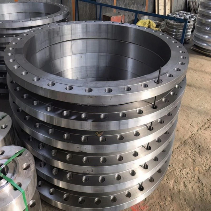 What is a SAE welded flange? Introduction to the principle of flange structure