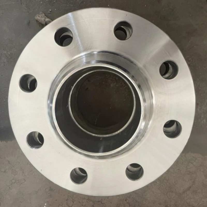 What is a Stainless steel lining welded flange ring? Introduction to the Working Principle of flange