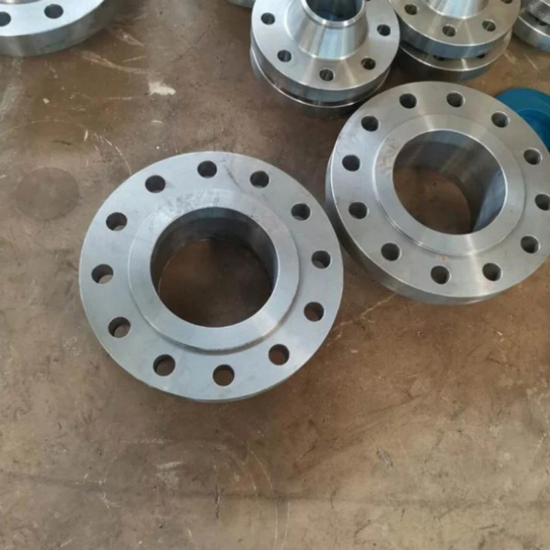 Introduction to Composite steel pipe welded flange ring and flange structure principle