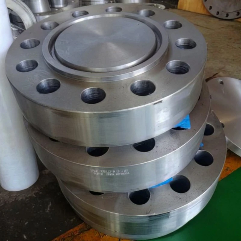 What is a RF welded flange cover? Introduction to the principle of flange structure