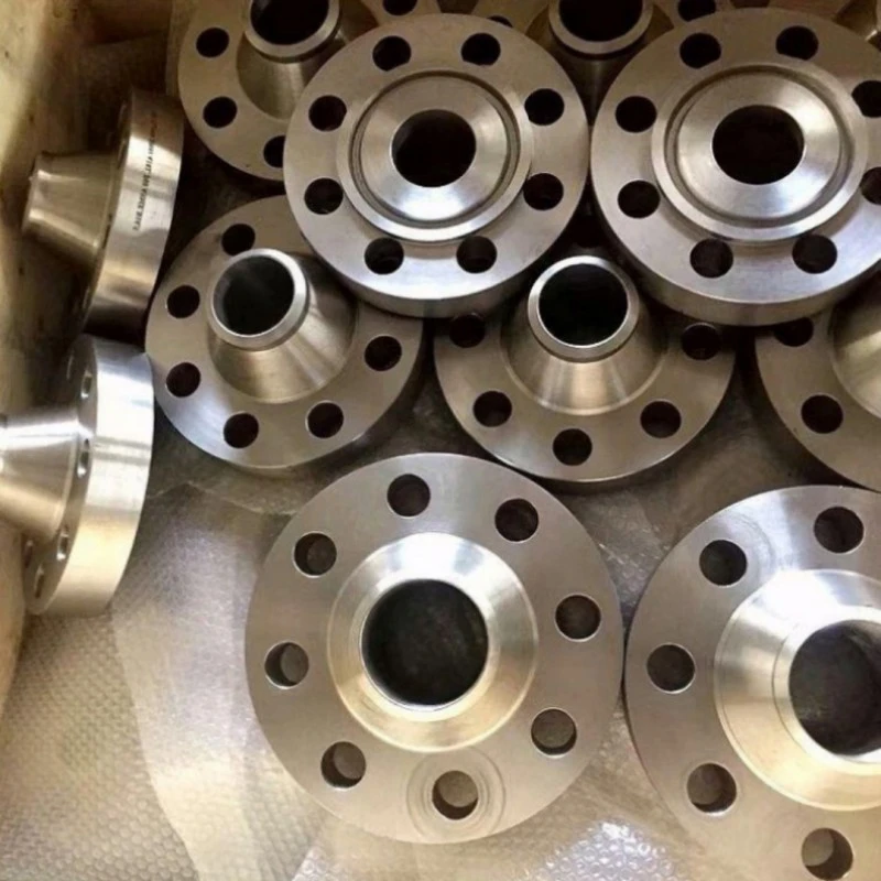 Introduction to SAE integral butt welding flange and flange working principle
