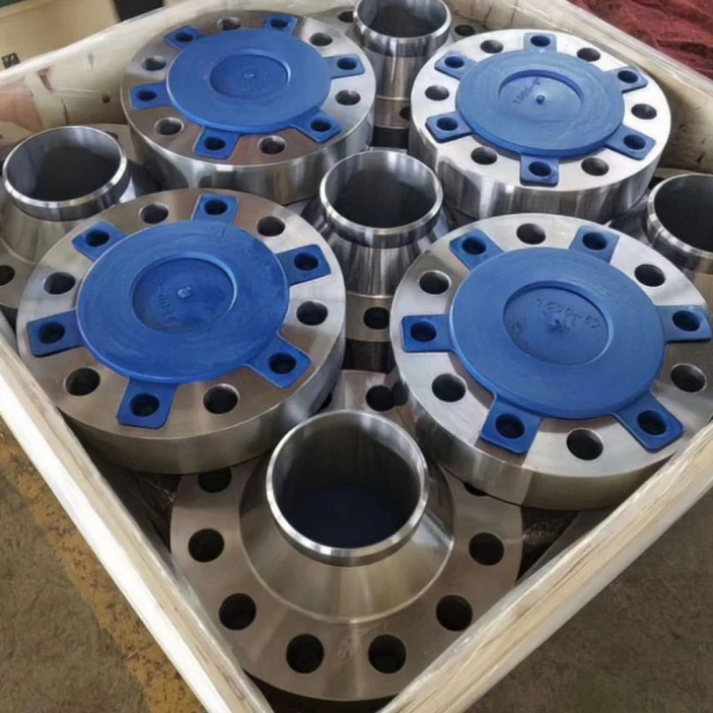 Introduction to Six hole butt welding flange and flange working principle