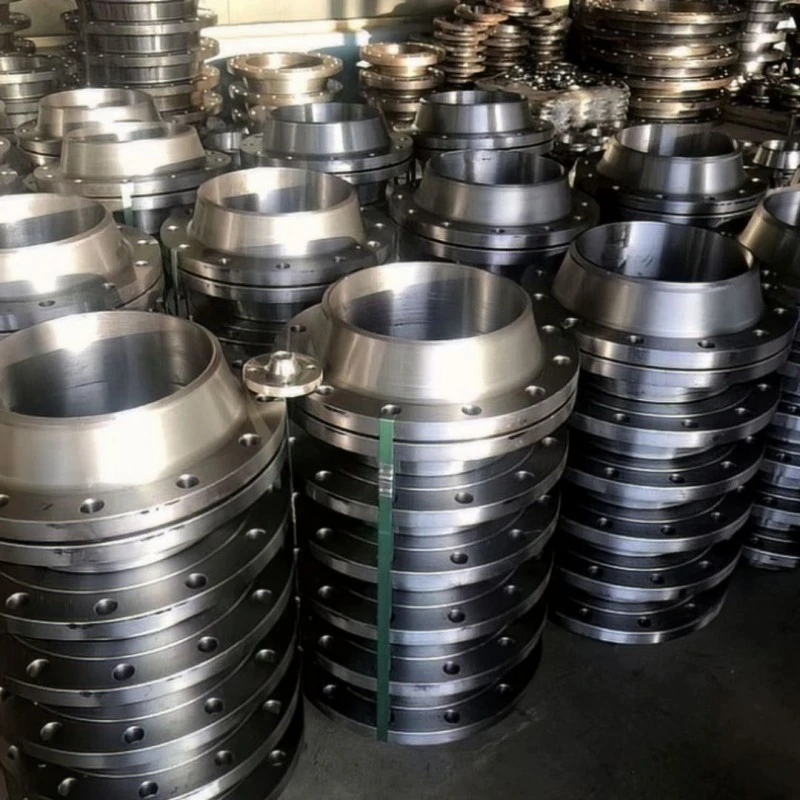 Introduction to Welding concave convex flange plate and flange structure principle