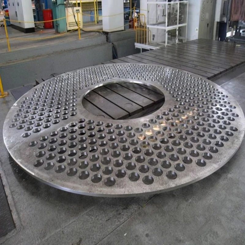 Petrochemical pipe flange